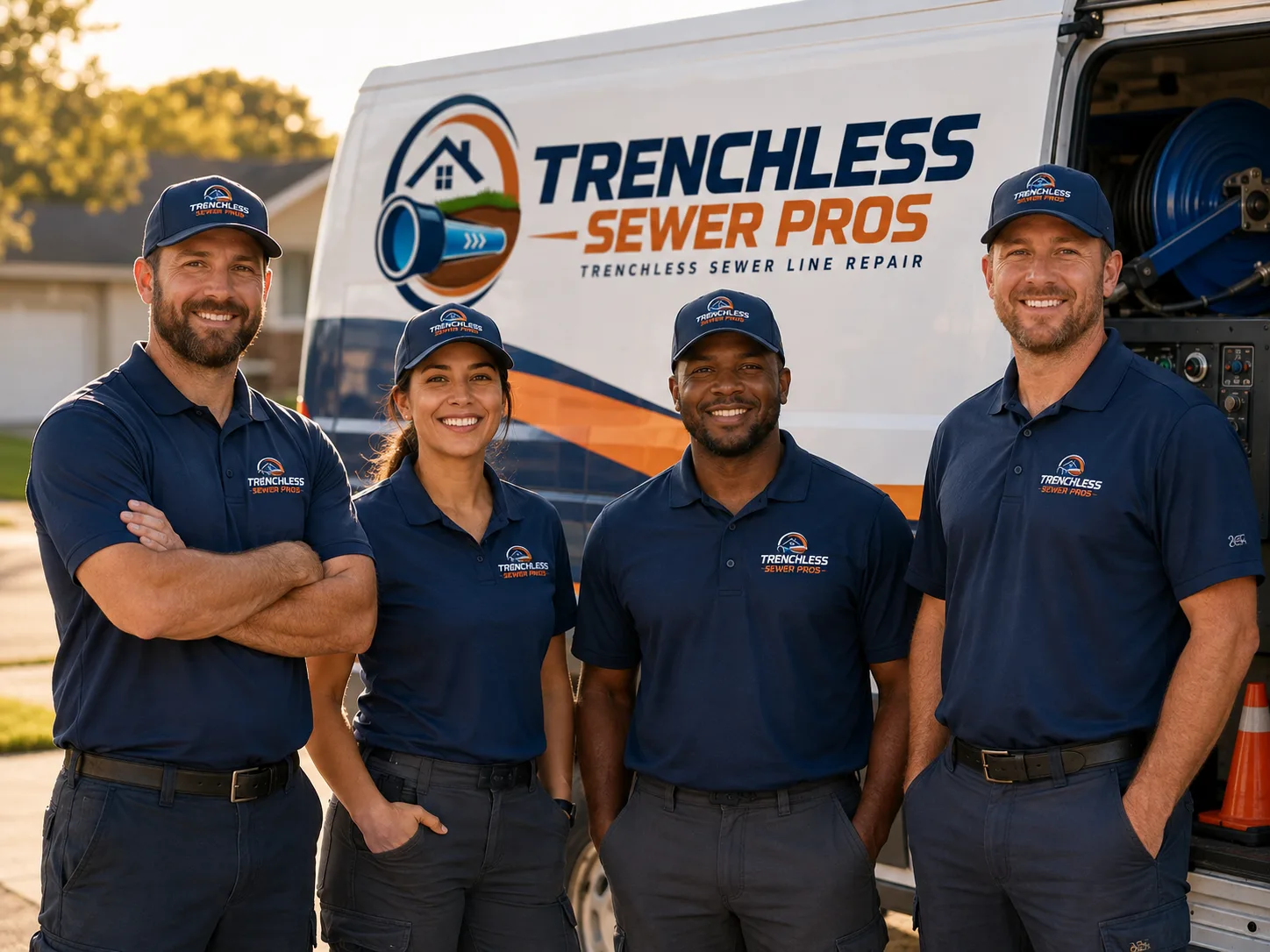 Trenchless Sewer Repair company in Oregon, WI